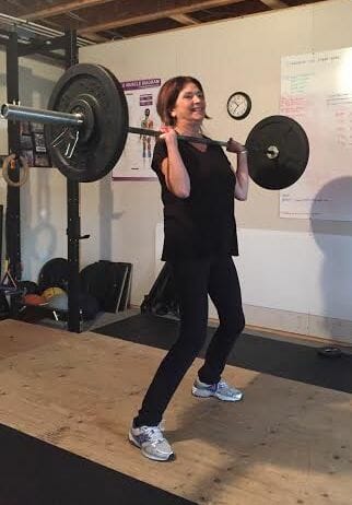 Member Spotlight – Shelley – on her one year CrossFit anniversary!
