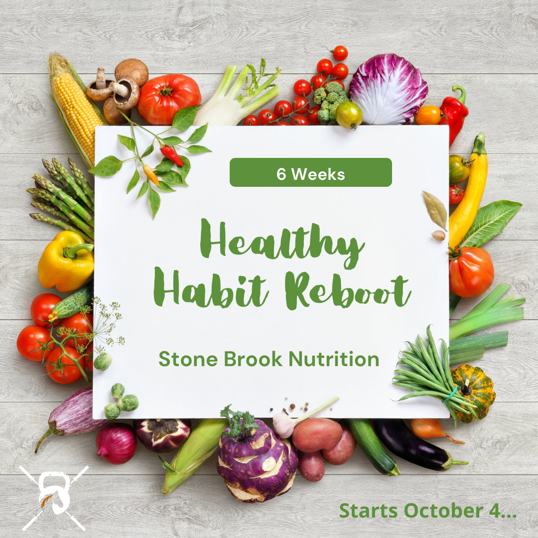 Healthy Habit Reboot – Fall 2021